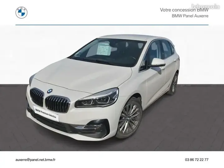 BMW Série 2 Activetourer 140Ch Luxury