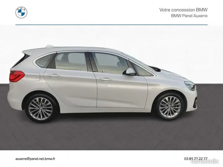 BMW Série 2 Activetourer 140Ch Luxury 2020 photo 3