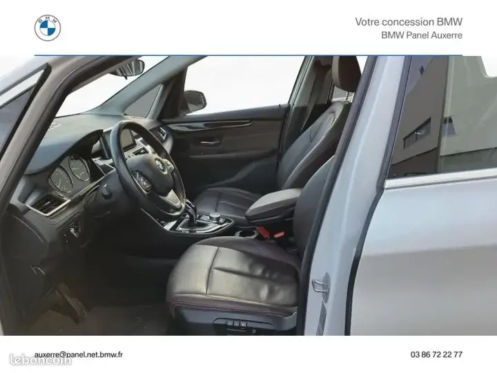BMW Série 2 Activetourer 140Ch Luxury 2020 photo 4