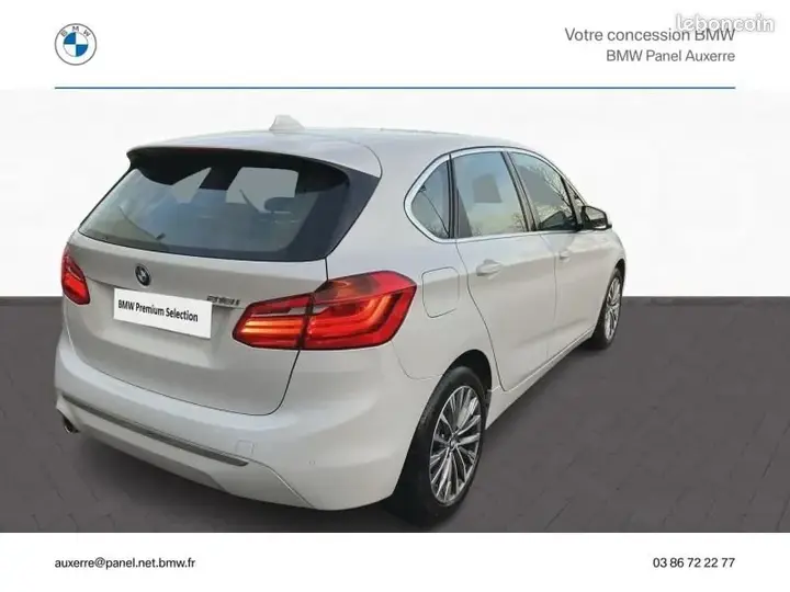 BMW Série 2 Activetourer 140Ch Luxury 2020 photo 2