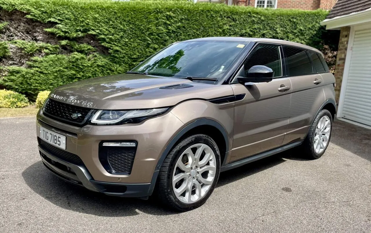 Land Rover Range Rover Evoque 2017 photo 4