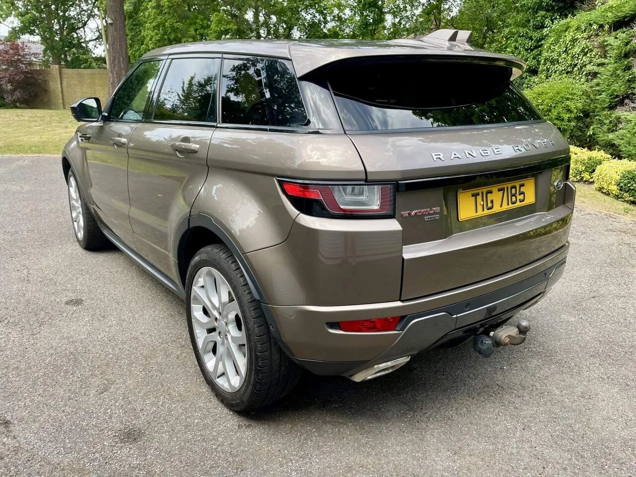 Land Rover Range Rover Evoque 2017 photo 5