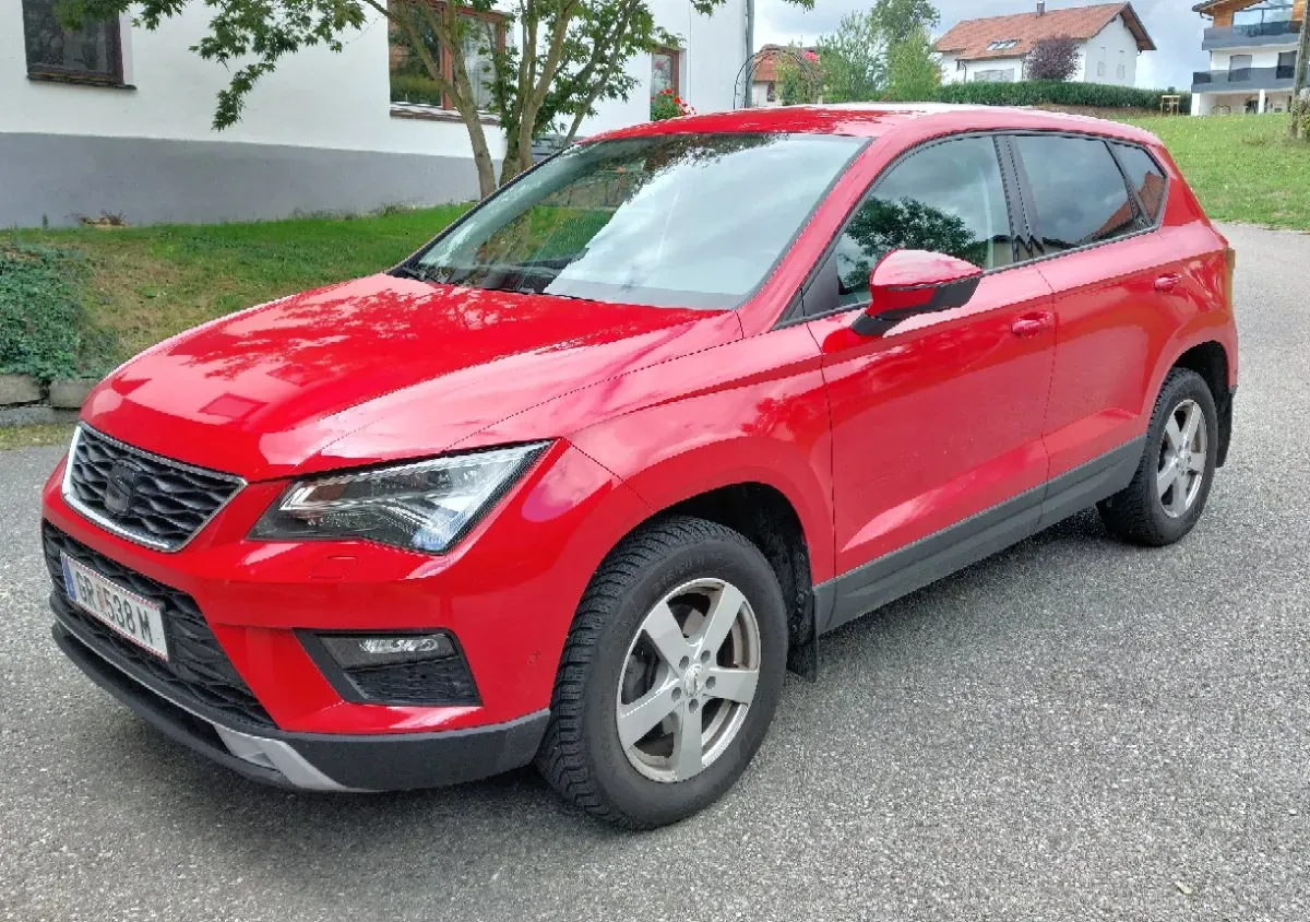 Seat Ateca 2019 photo 2