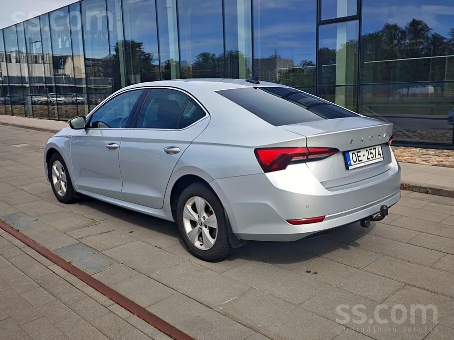 Skoda Octavia 2022 photo 2