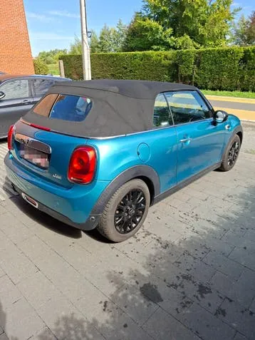 Mini One Cabrio