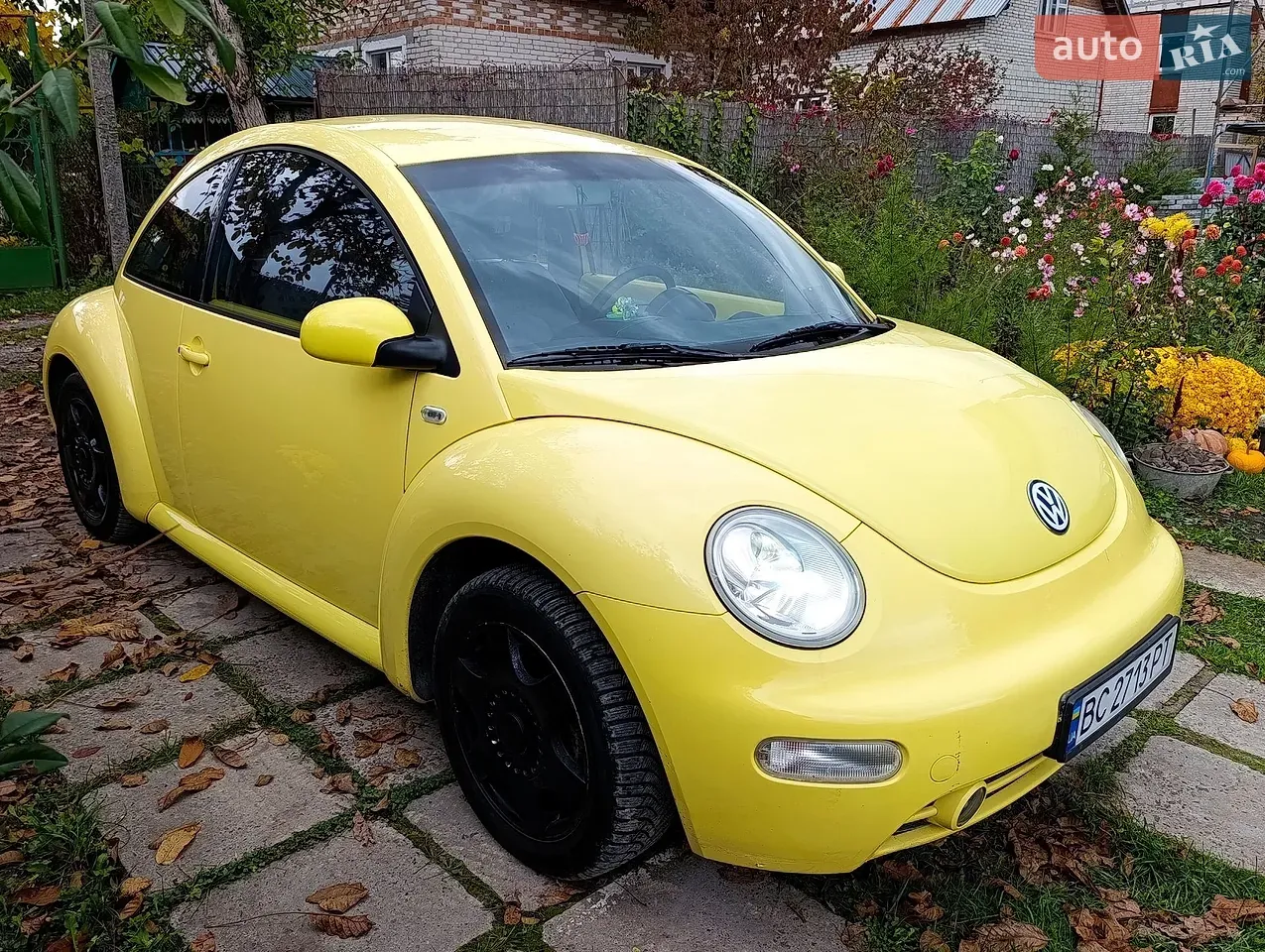 Volkswagen Beetle 2000 photo 3