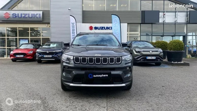 Jeep Compass 2023 photo 2