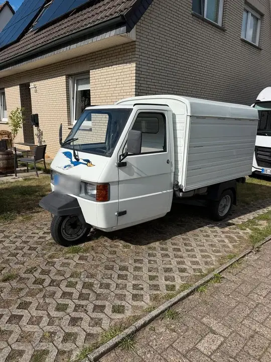 Piaggio Ape Tm 703