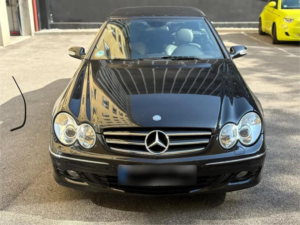 Mercedes-Benz Clk 200 Kompressor