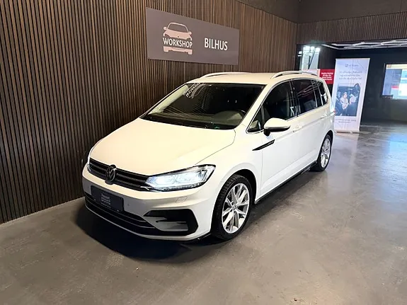 Volkswagen Touran 2019 photo 2