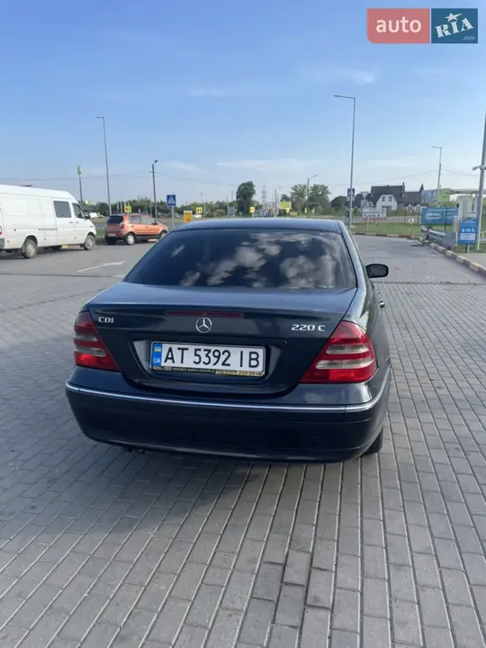 Mercedes-Benz C-Class 2000 photo 4