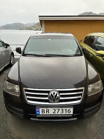 Volkswagen Touareg 2005 photo 2
