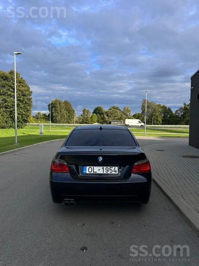 BMW 530 2007 photo 4