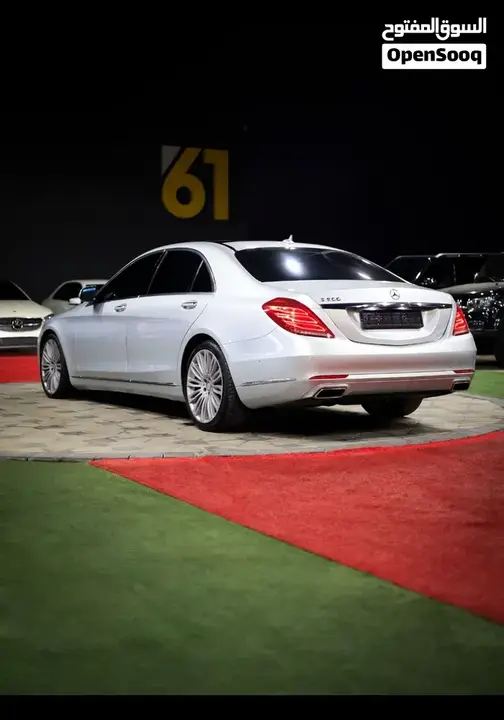 Mercedes-Benz S-Class 2015 photo 3