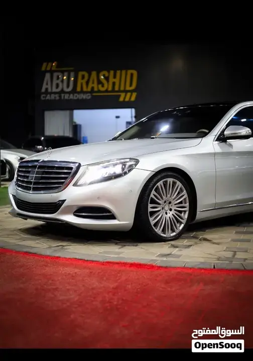 Mercedes-Benz S-Class 2015 photo 4