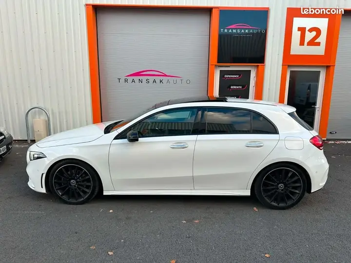 Mercedes-Benz A-Class 2019 photo 2