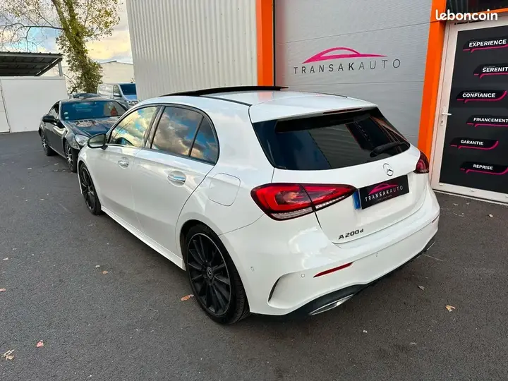 Mercedes-Benz A-Class 2019 photo 3