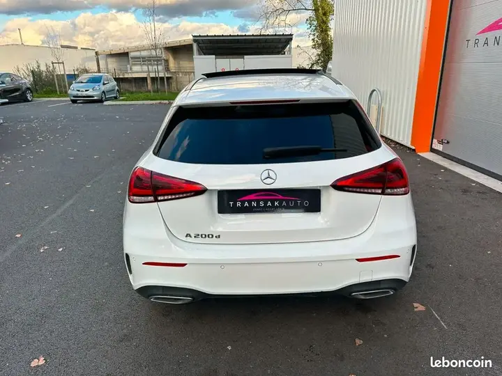 Mercedes-Benz A-Class 2019 photo 4