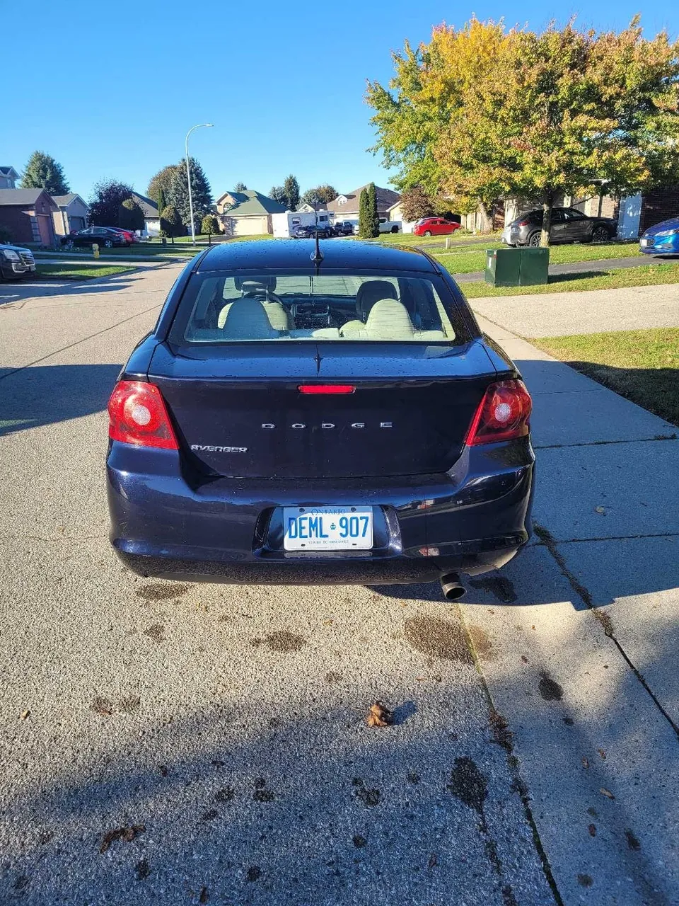 Dodge Avenger 2011 photo 3