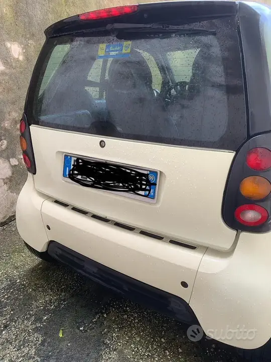 Smart Fortwo 1999 photo 2