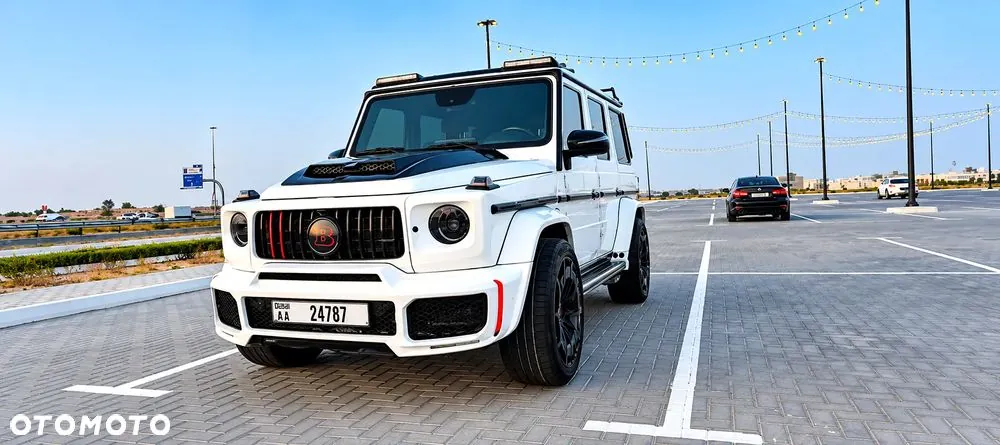 Mercedes-Benz G-Class 2015 photo 2