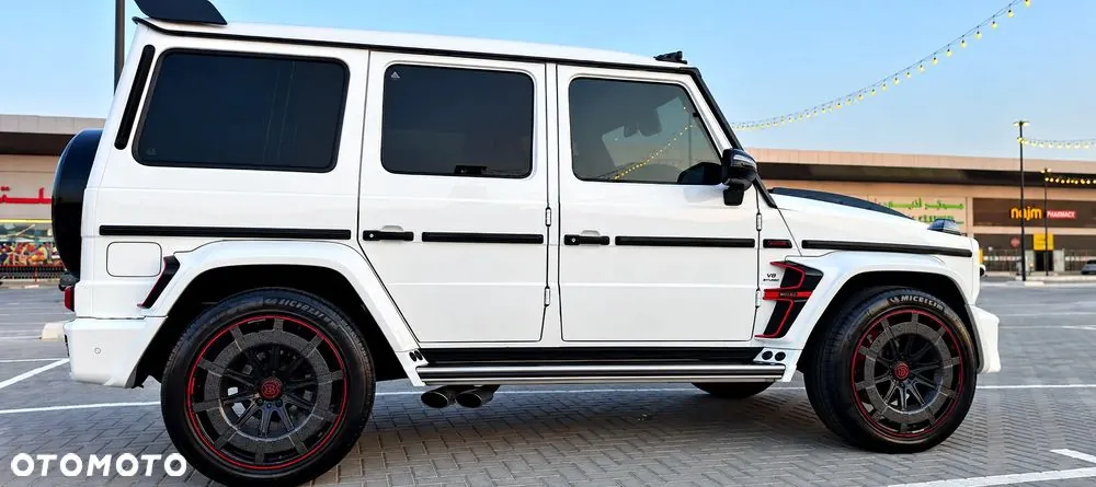 Mercedes-Benz G-Class 2015 photo 4