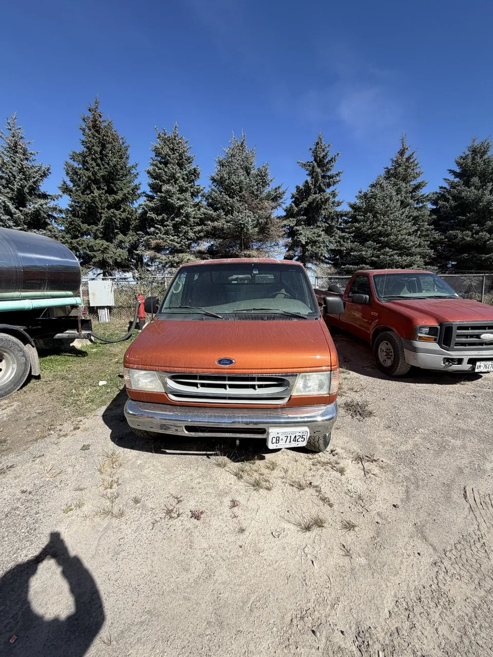 Ford E-250