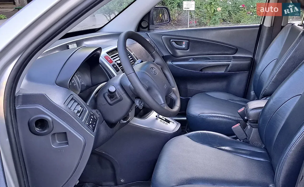 Hyundai Tucson 2008 photo 2