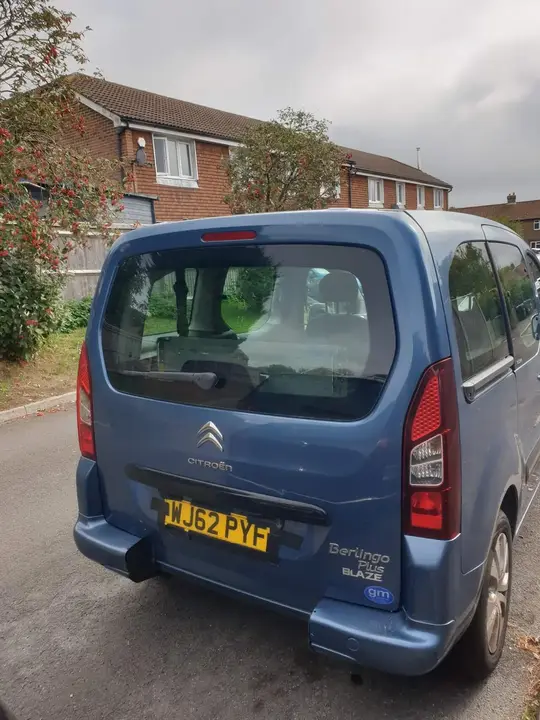 Citroen Berlingo 2012 photo 4