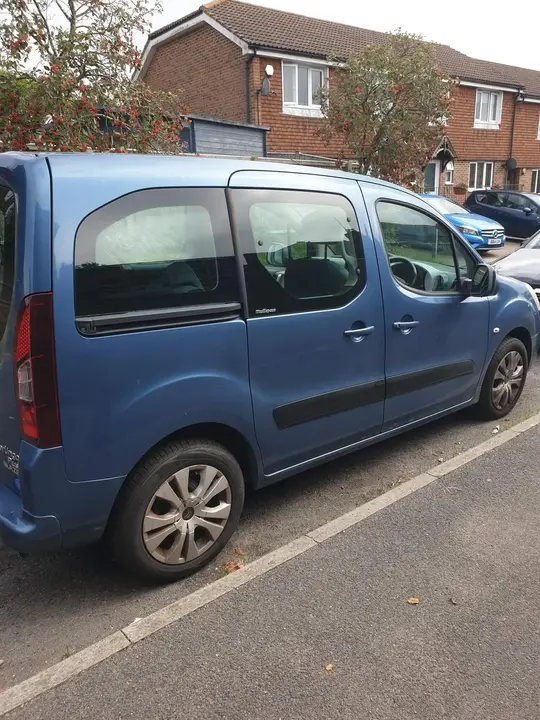 Citroen Berlingo 2012 photo 5