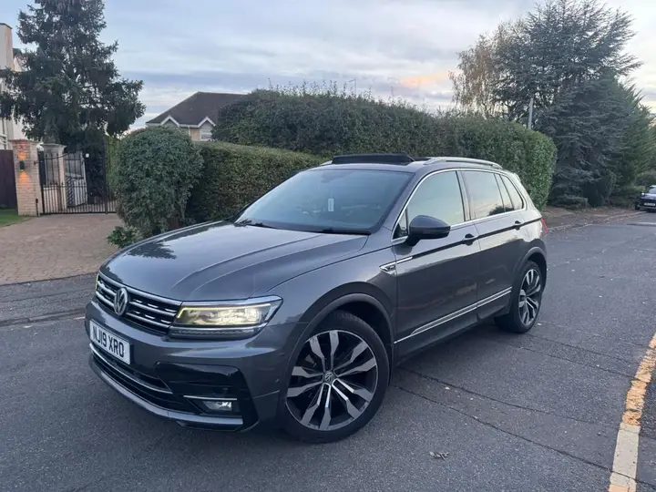 Volkswagen Tiguan 2019 photo 2