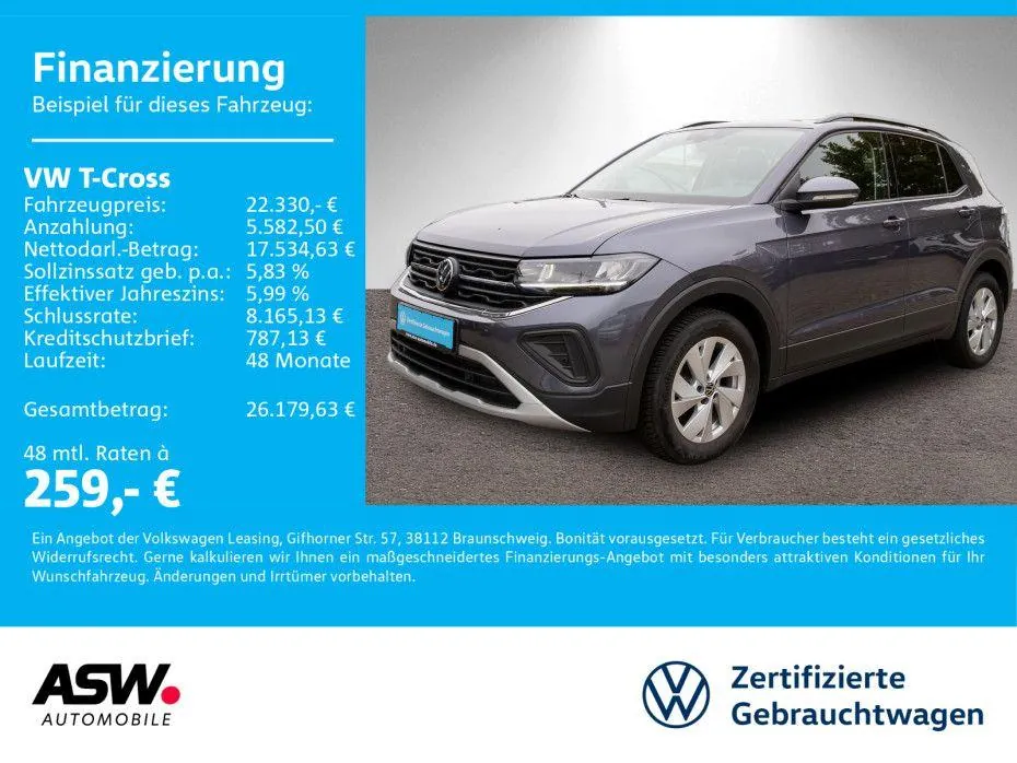Volkswagen T-Cross