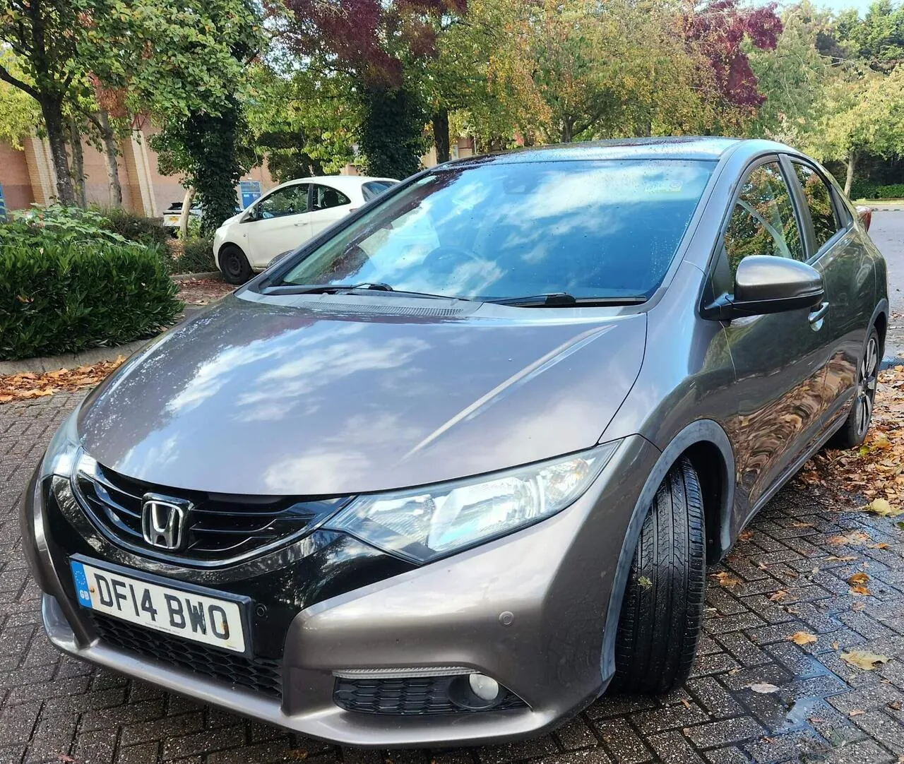 Honda Civic 2014 photo 2