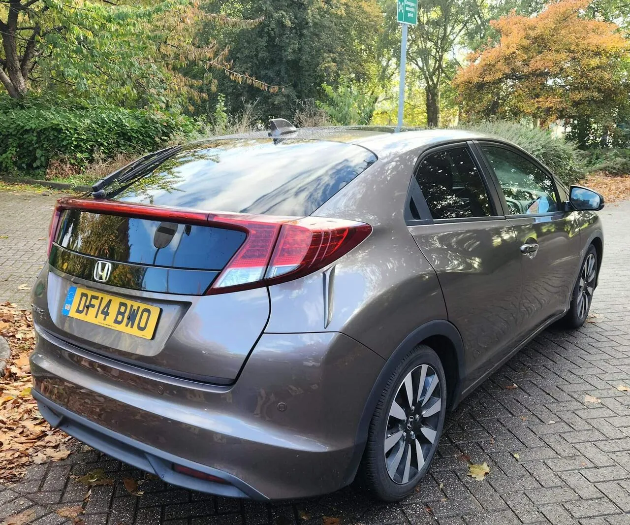 Honda Civic 2014 photo 4