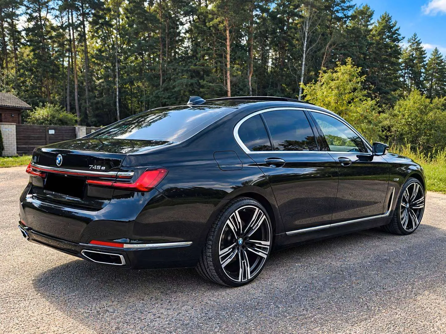 BMW 745E 2020 photo 4