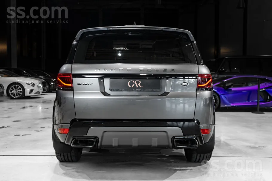 Land Rover Range Rover Sport 2019 photo 5
