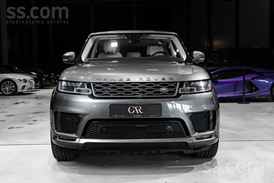 Land Rover Range Rover Sport 2019 photo 2