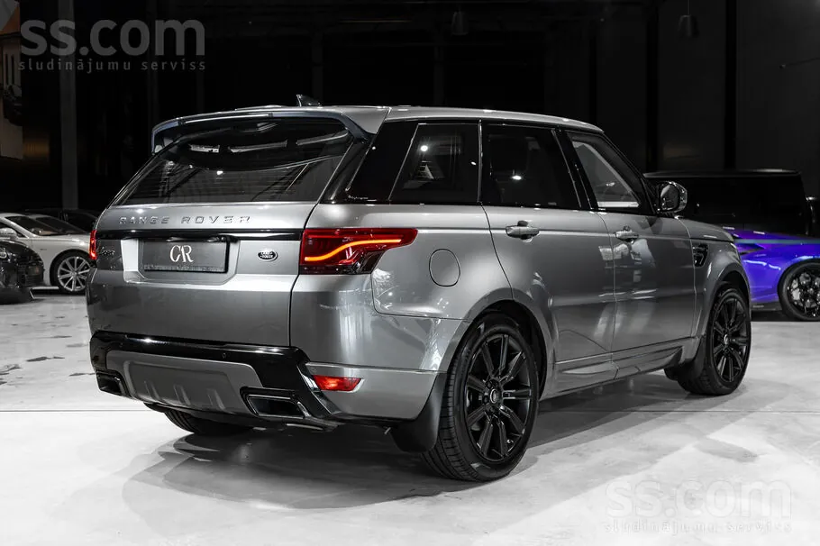 Land Rover Range Rover Sport 2019 photo 4