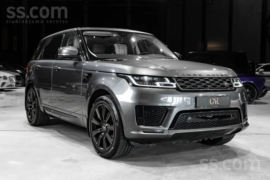 Land Rover Range Rover Sport 2019 photo 3