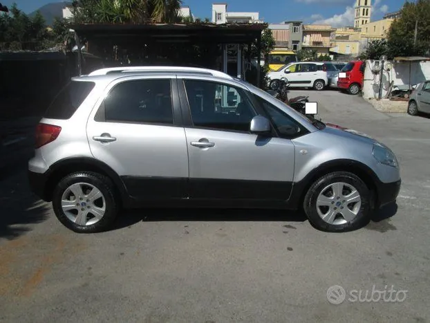 Fiat Sedici 2006 photo 4