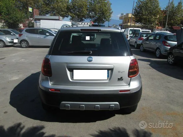Fiat Sedici 2006 photo 3
