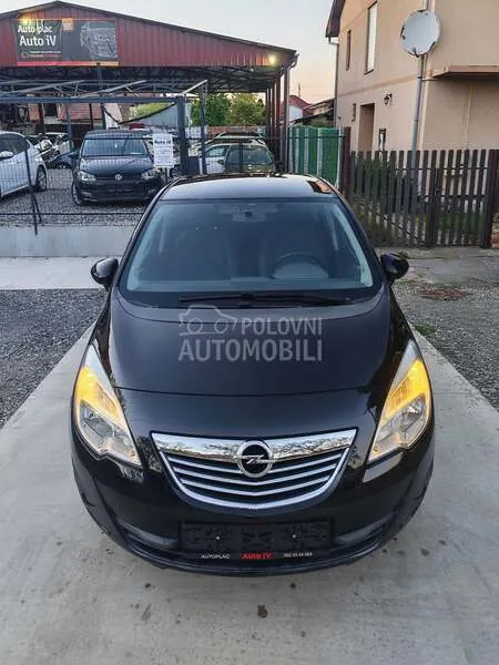 Opel Meriva 2012 photo 3