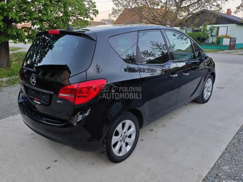 Opel Meriva 2012 photo 5