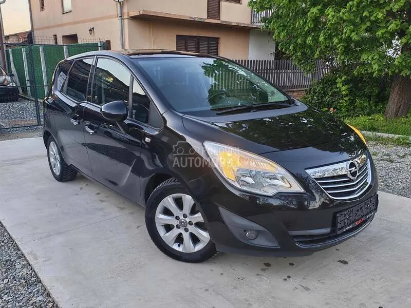 Opel Meriva 2012 photo 2