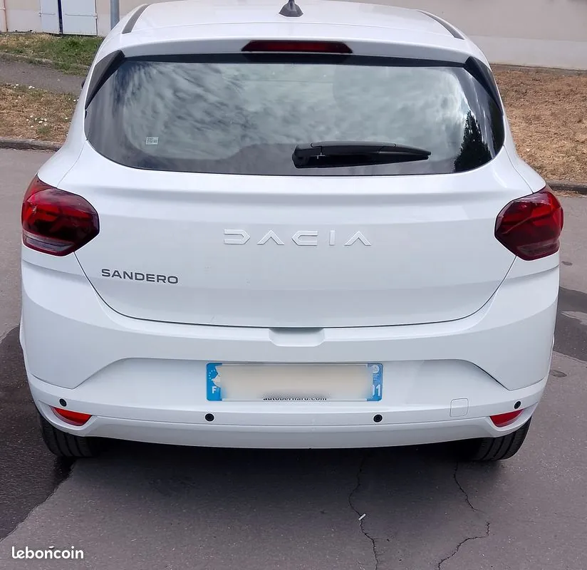 Dacia Sandero 2025 photo 3