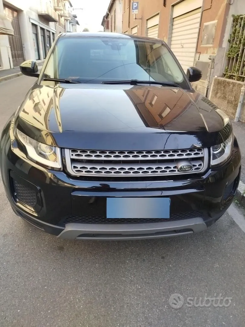 Land Rover Range Rover Evoque 2018 photo 5