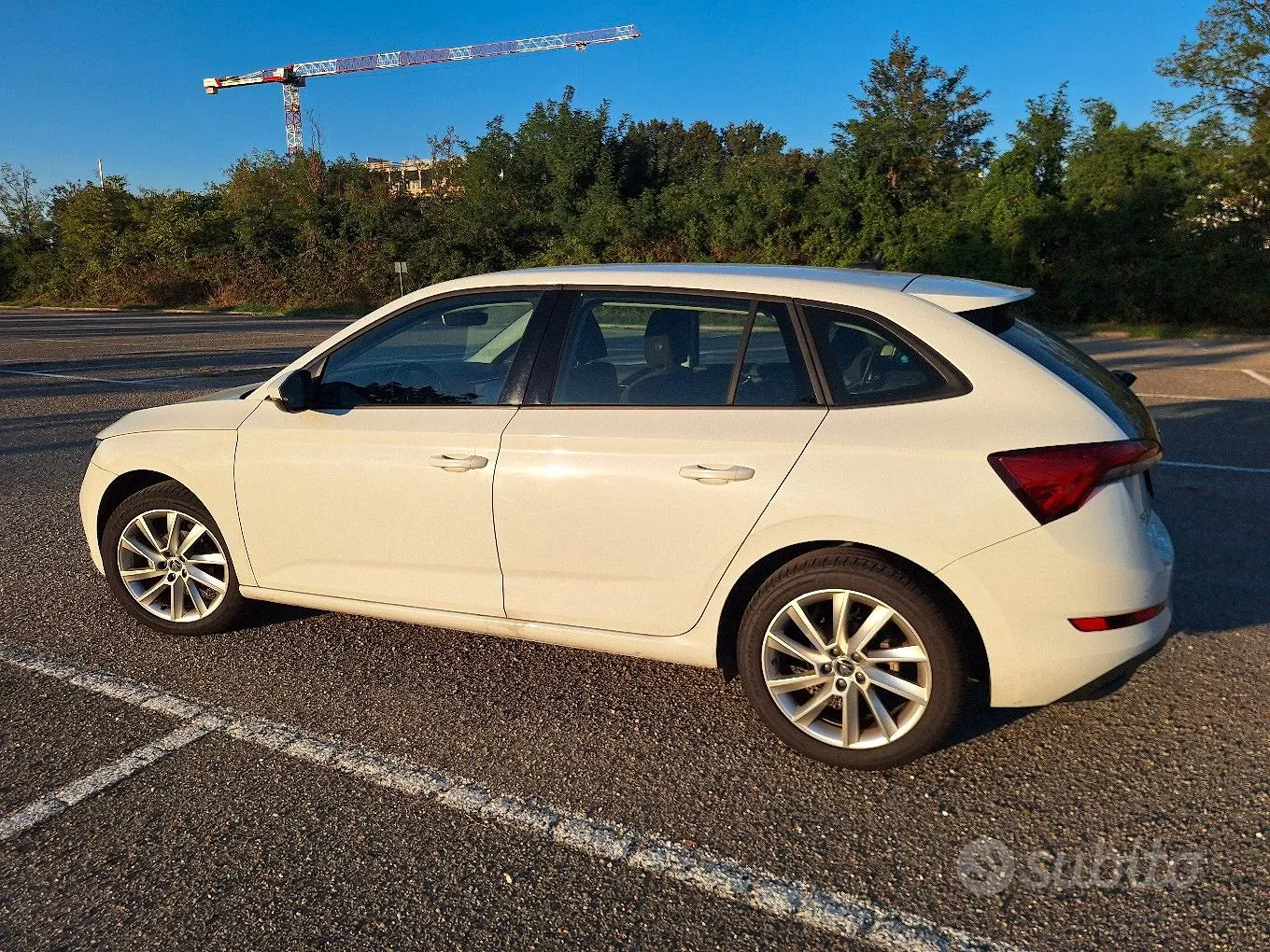 Skoda Scala 2021 photo 3