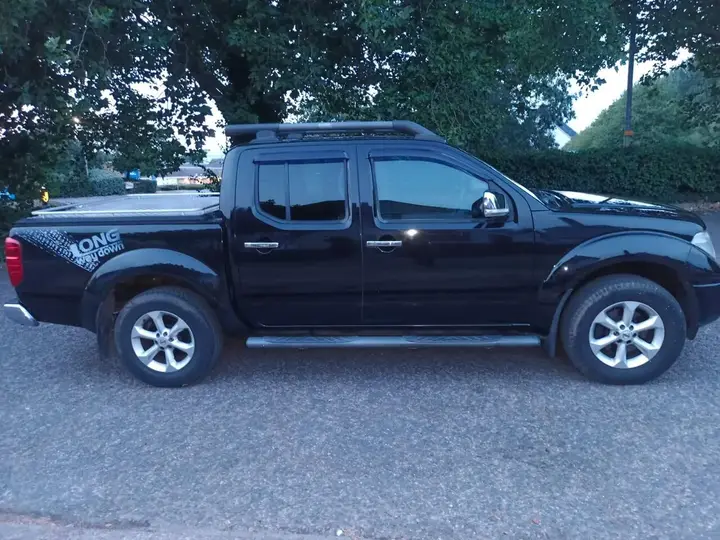 Nissan Navara 2008 photo 3