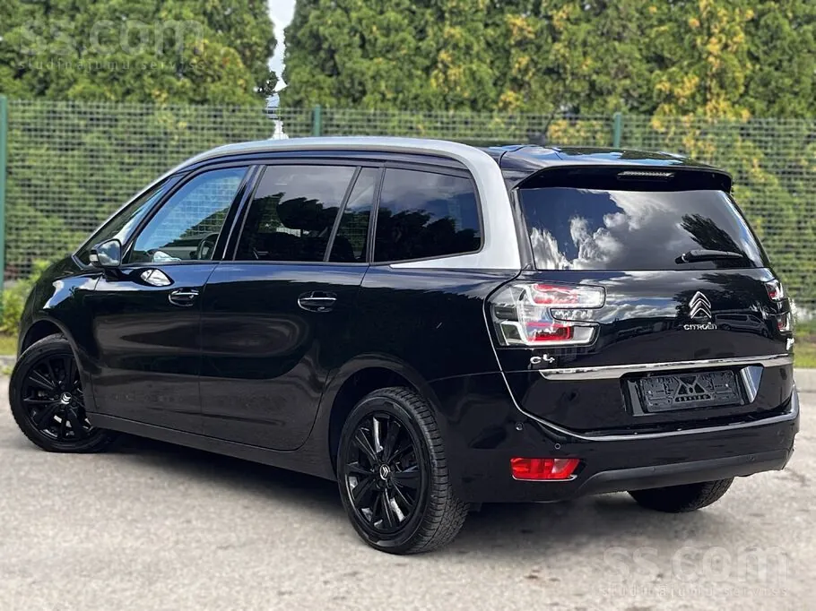 Citroen C4 Grand Picasso 2017 photo 5