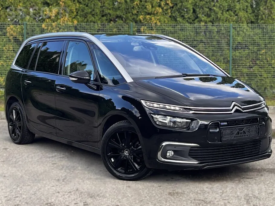 Citroen C4 Grand Picasso 2017 photo 3